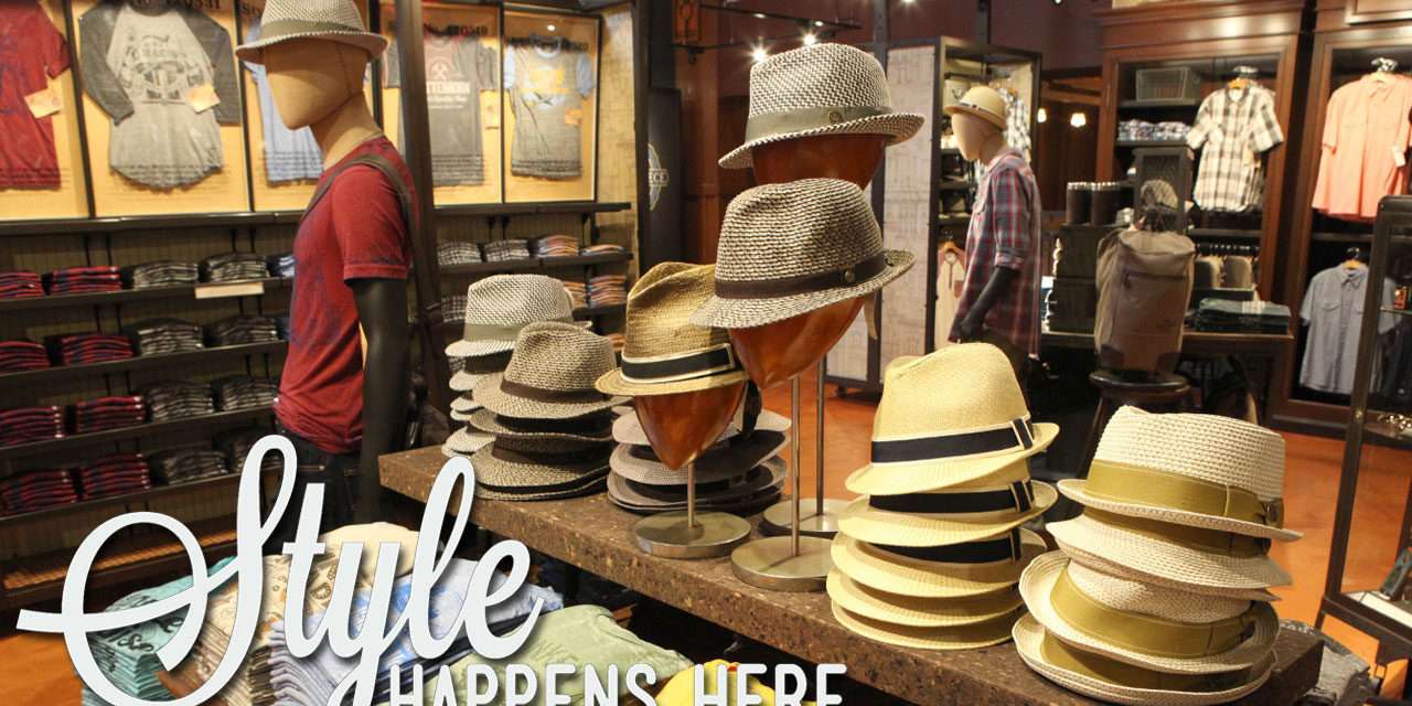 Style Happens Here – Summertime Hats at Disney Parks