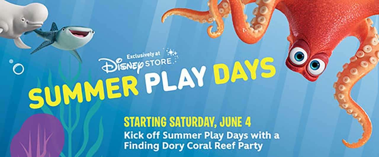Disney Store Summer Play Days Return with a Splash on June 4