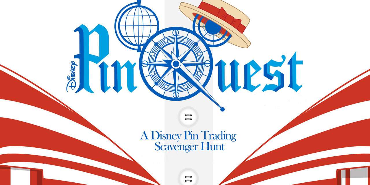 Disney Pin Scavenger Hunt Starts at Disneyland Park on August 4, 2016