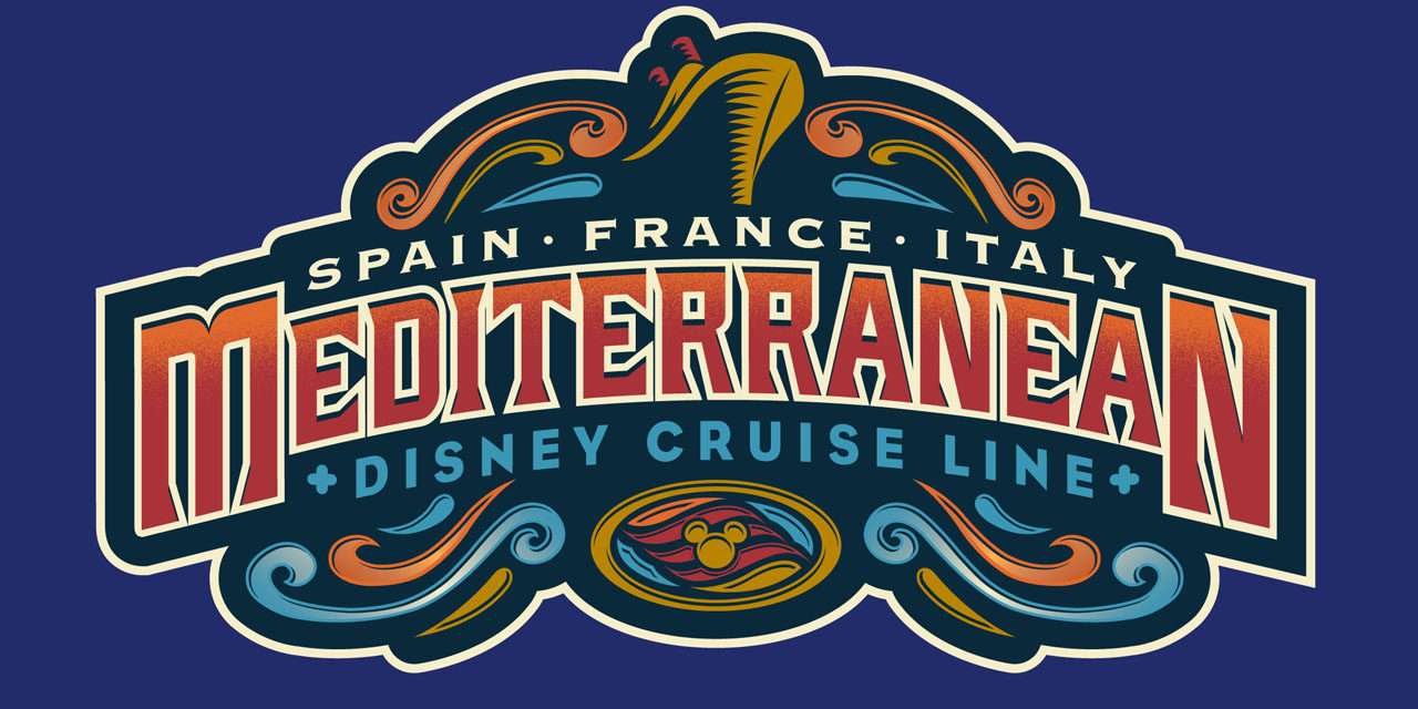 Disney Cruise Line Special Itinerary Merchandise – 2016 Mediterranean Season