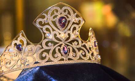 Disneyland Diamond Days Winner of Dazzling ‘Sleeping Beauty’-Inspired Crown Honored at Disneyland Park