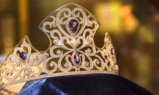 Disneyland Diamond Days Winner of Dazzling ‘Sleeping Beauty’-Inspired Crown Honored at Disneyland Park