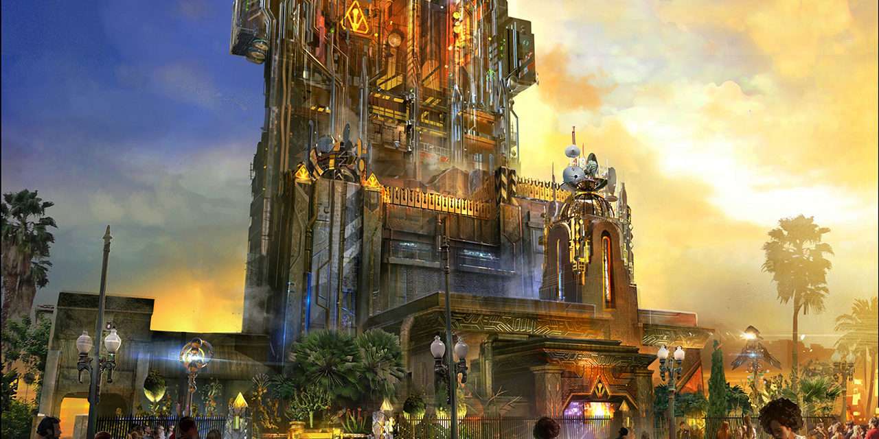 Disney California Adventure Park Brings Guardians of the Galaxy to a Rocking New Attraction, Opening Summer 2017