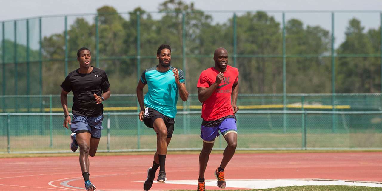 Sprinters Who Train at Disney Earn Spots on U.S. and Jamaican National Teams For Rio 2016 Olympics