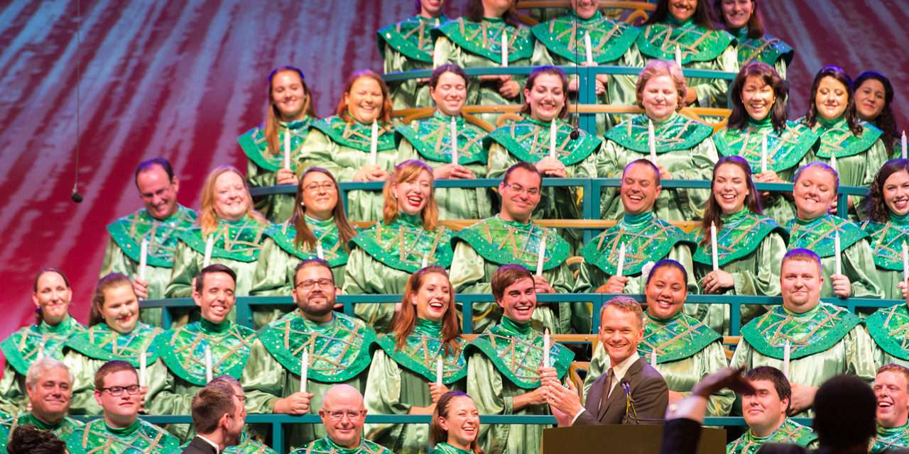 2016 Candlelight Processional at Epcot Dining Packages On Sale