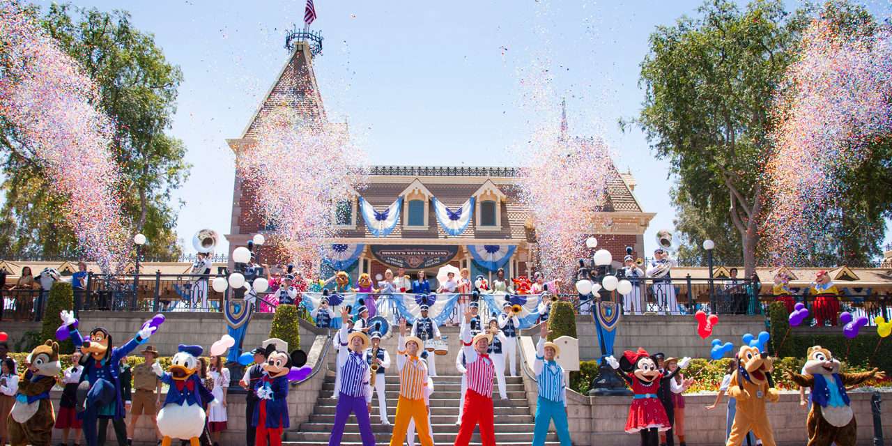 VIDEO: Disneyland Resort Celebrates 61 Years