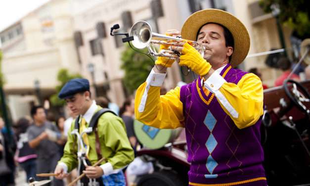 All the Disneyland Resort is a Stage: Live Music