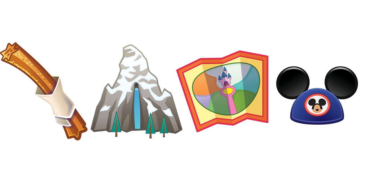 Unlock Disney Parks Emojis in Disney Emoji Blitz Game