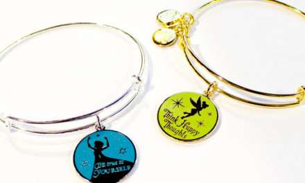 ALEX AND ANI ‘Words Are Powerful’ Bangles Continue Their Message at Disney Parks