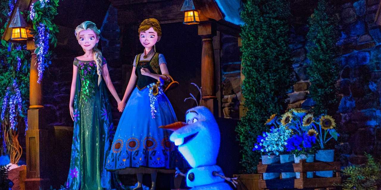A Look Inside Frozen Ever After at Epcot