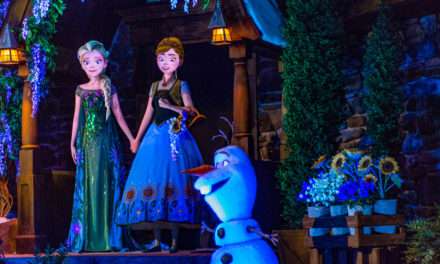 A Look Inside Frozen Ever After at Epcot