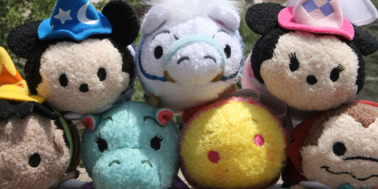 Fantasyland-Themed Disney Tsum Tsum Coming to Disney Parks on July 22, 2016