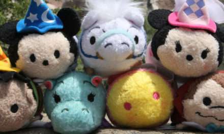 Fantasyland-Themed Disney Tsum Tsum Coming to Disney Parks on July 22, 2016