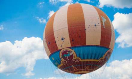 Good Morning from Characters in Flight at Disney Springs