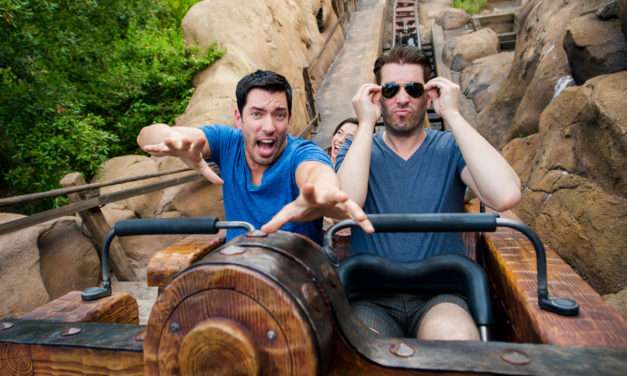 HGTV’s ‘Property Brothers’ Visit Walt Disney World Resort