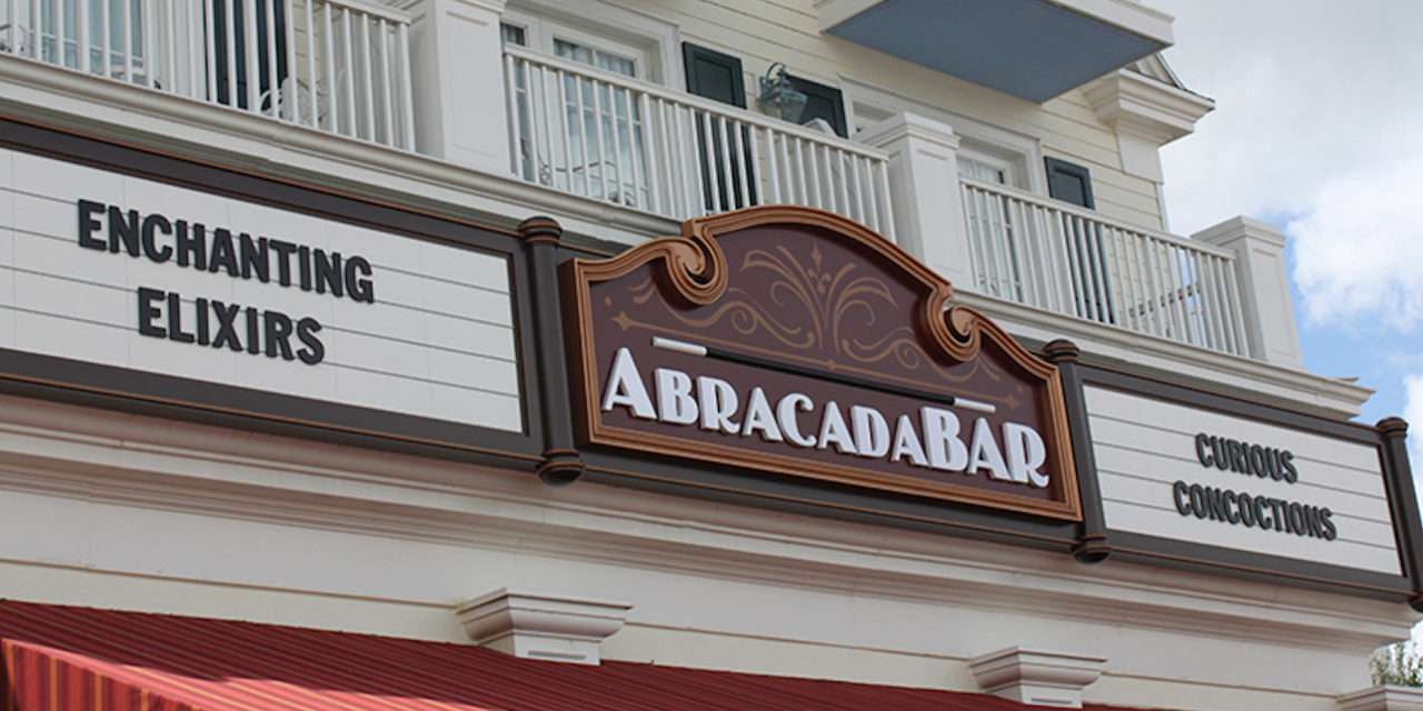 All in the Details: First Look Inside AbracadaBar at Disney’s BoardWalk