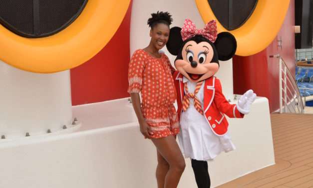 Broadway Stars at Sea: Kissy Simmons on the Disney Wonder