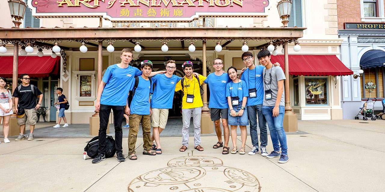 Hong Kong Disneyland supports 57th International Mathematical Olympiad