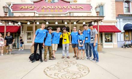 Hong Kong Disneyland supports 57th International Mathematical Olympiad