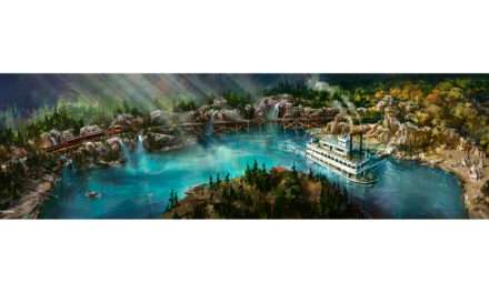 Disneyland Railroad and Rivers of America Attractions to Reopen Summer 2017 at Disneyland Park