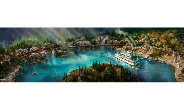 Disneyland Railroad and Rivers of America Attractions to Reopen Summer 2017 at Disneyland Park