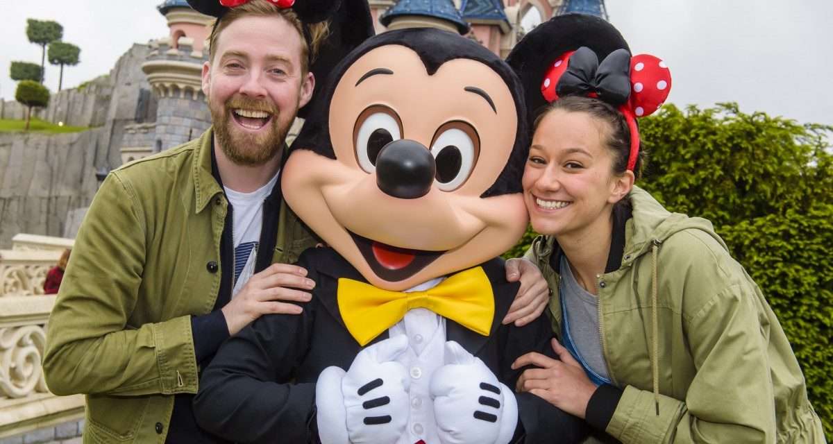 Ricky Wilson enjoys a magic filled visit to Disneyland Paris