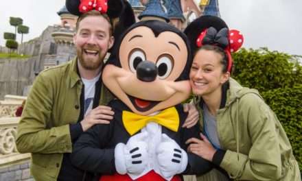 Ricky Wilson enjoys a magic filled visit to Disneyland Paris