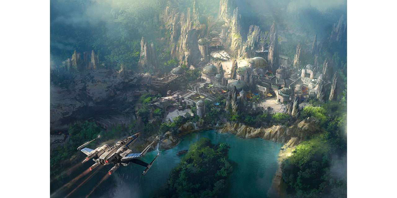 Disneyland Park Guests Get a Peek at New Star Wars-Themed Land