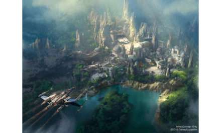 Disneyland Park Guests Get a Peek at New Star Wars-Themed Land