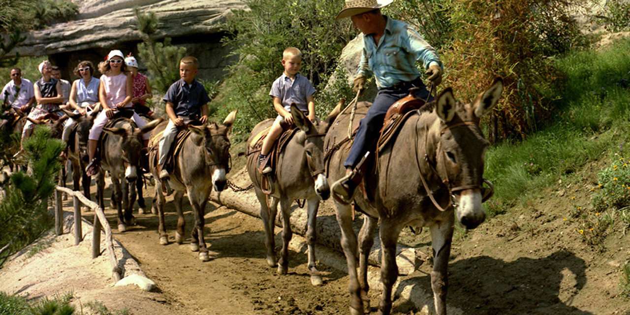 Opening Day to Today: Mule Pack Becomes Big Thunder Mountain Railroad at Disneyland Park