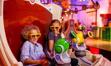 #DisneyKids: Friendly Competition at Toy Story Mania!