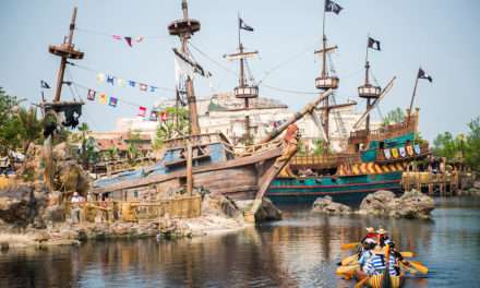 Discover Shanghai Disneyland: Treasure Cove