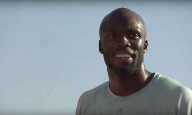 LaShawn Merritt Trains at Walt Disney World Resort Ahead Of Rio Olympic Games