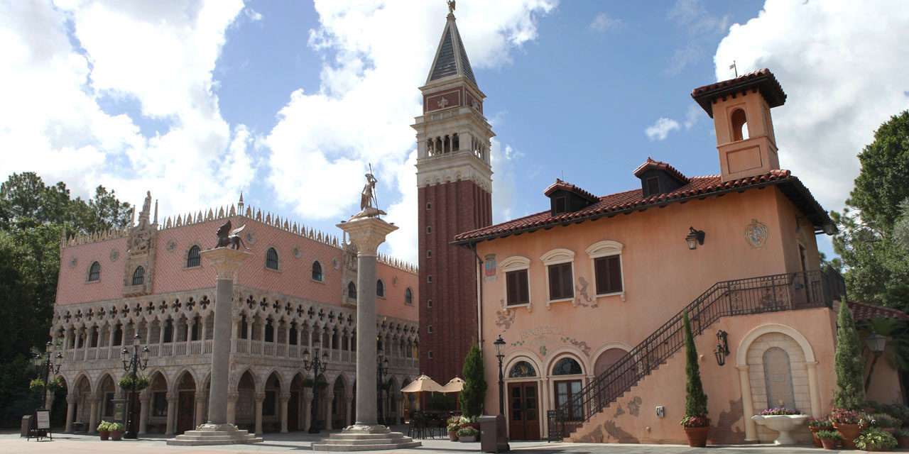 A World Showcase of Unforgettable Shopping at Epcot – Italy Pavilion