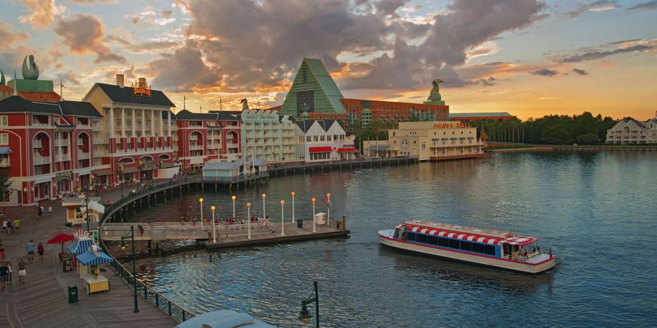 Disney’s BoardWalk Inn Celebrates its 20th Anniversary Today