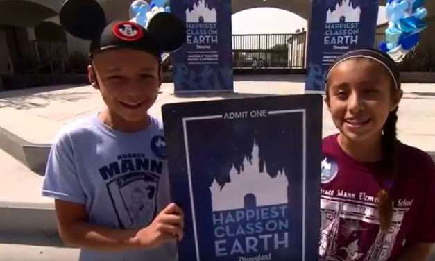 Disneyland Resort Announces Happiest Class on Earth Program, Offers All Sixth-Grade Students in Anaheim Theme Park Tickets for Good Deeds