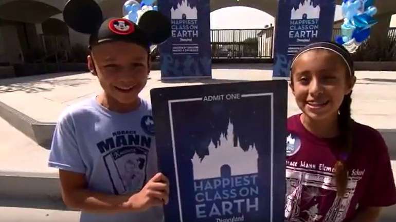 Disneyland Resort Announces Happiest Class on Earth Program, Offers All Sixth-Grade Students in Anaheim Theme Park Tickets for Good Deeds