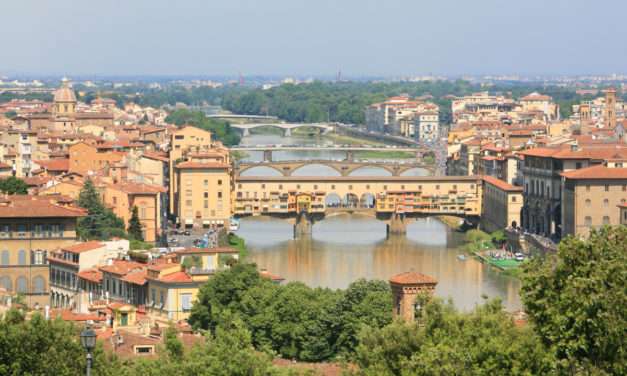 Cruising the Mediterranean: Adventures in Livorno, Italy