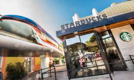 Downtown Disney District at the Disneyland Resort Wakes Up to a New Starbucks