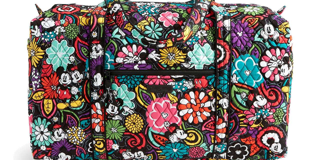 New Colors from Vera Bradley Blooming at Disney Parks in Summer 2016