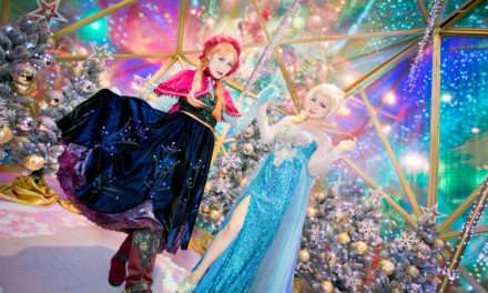 New Nighttime Entertainment at Tokyo Disneyland “Frozen Forever”