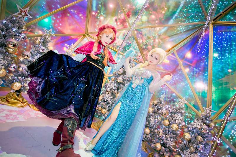 New Nighttime Entertainment at Tokyo Disneyland “Frozen Forever”
