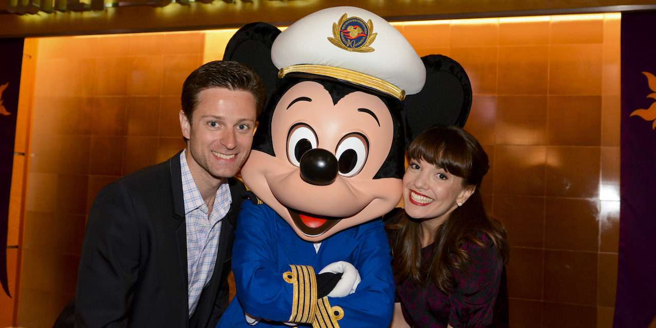 Broadway Stars at Sea: Kevin Massey and Kara Lindsay on the Disney Magic