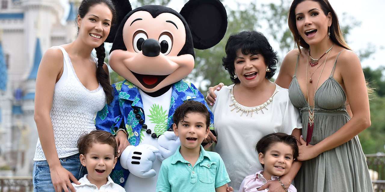 #DisneyFamilia: Celebridades Enjoy Summer Vacaciones at Walt Disney World Resort