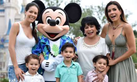 #DisneyFamilia: Celebridades Enjoy Summer Vacaciones at Walt Disney World Resort