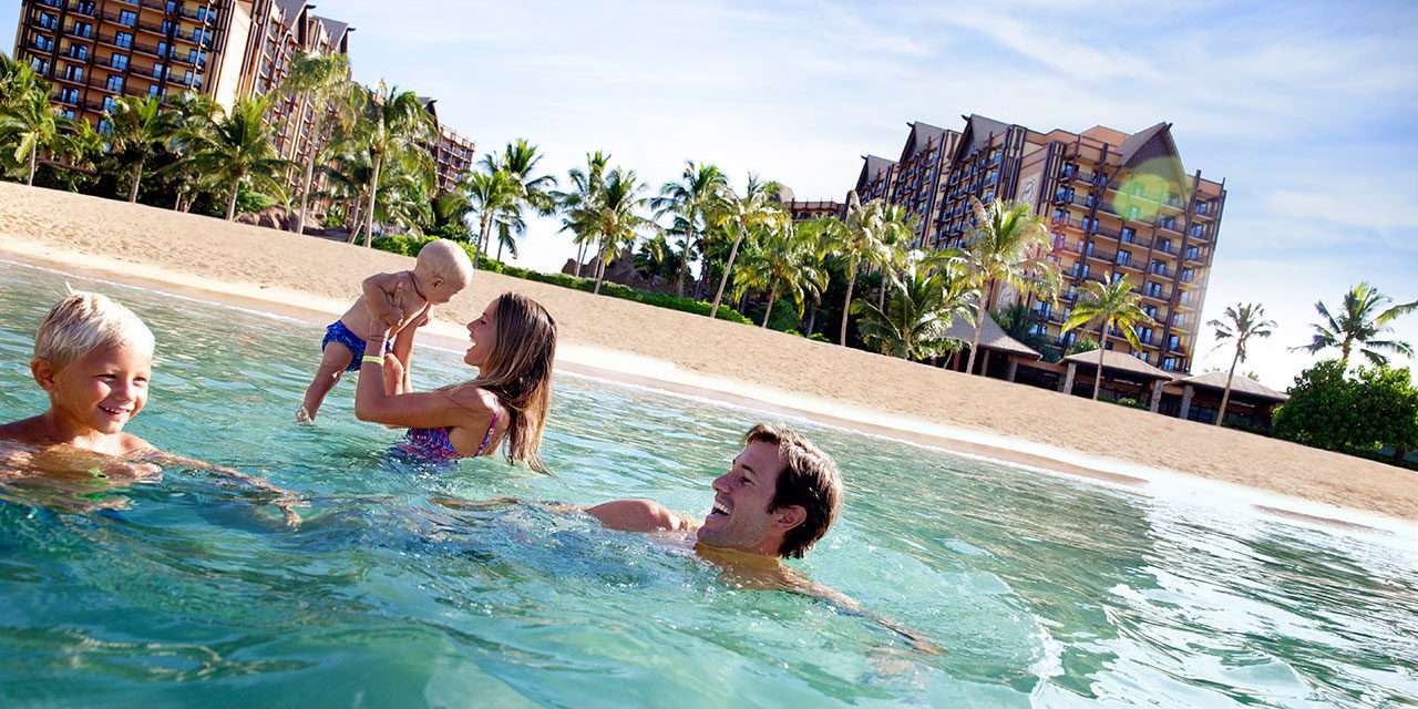 Say ‘Aloha, Baby!’ at Aulani, a Disney Resort & Spa