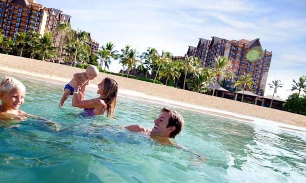 Say ‘Aloha, Baby!’ at Aulani, a Disney Resort & Spa