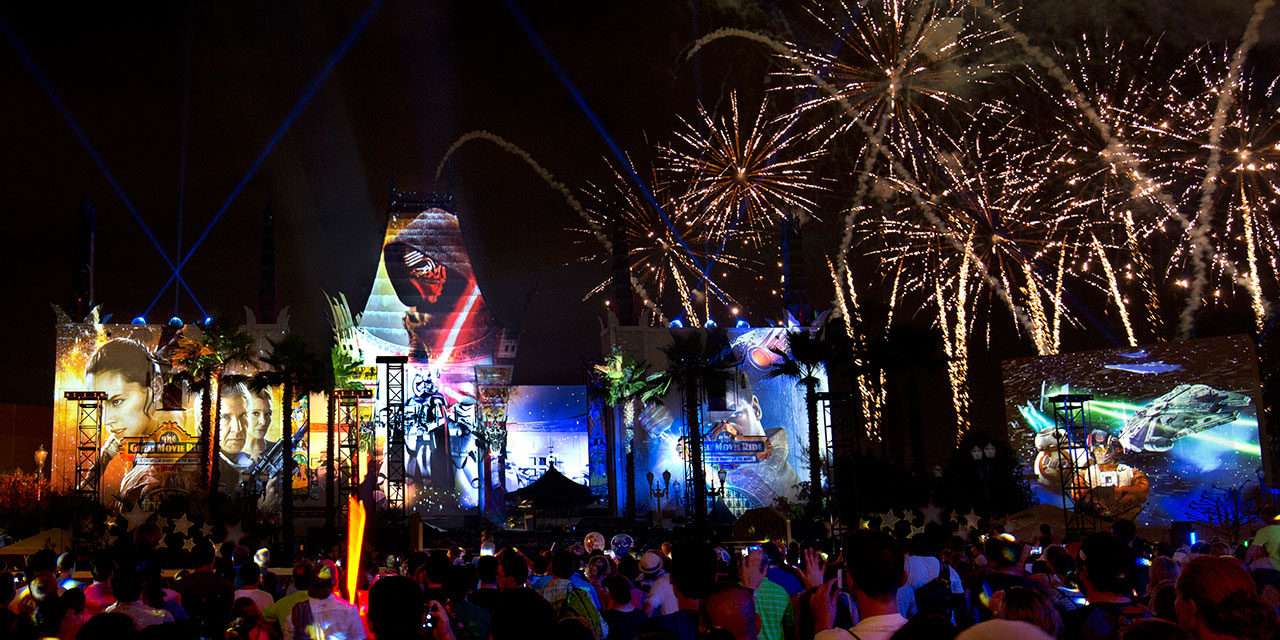 Watch ‘Star Wars: A Galactic Spectacular’ Fireworks July 18 at 9:20 p.m. ET