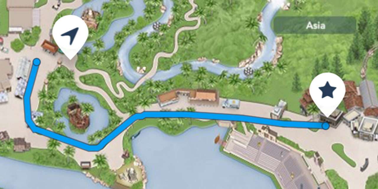 My Disney Experience ‘Get Directions’ Launches; Helps You Navigate Walt Disney World Resort
