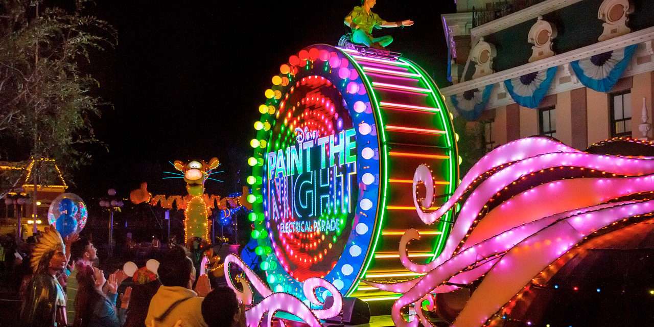 Watch #DisneyParksLIVE Stream of ‘Paint the Night’ Parade from Disneyland Park, July 25 at 8:50 p.m. PT